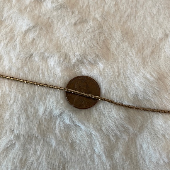 🔥 15” Real Gold Chain - Picture 3 of 5